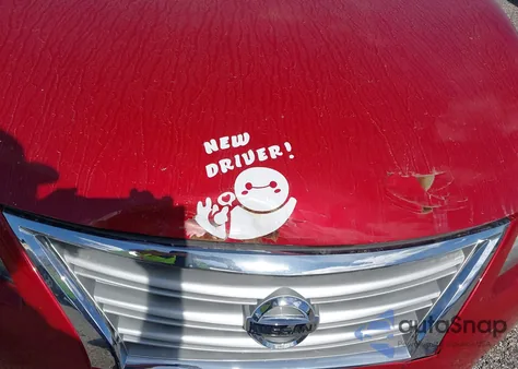 2014 Nissan Sentra Fe+ S/Fe+ Sv/S/Sl/Sr/Sv из США, поврежденный, VIN 3N1AB7AP8EY238522